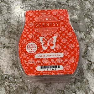Scentsy Mulled Cider and Spice Wax Bar